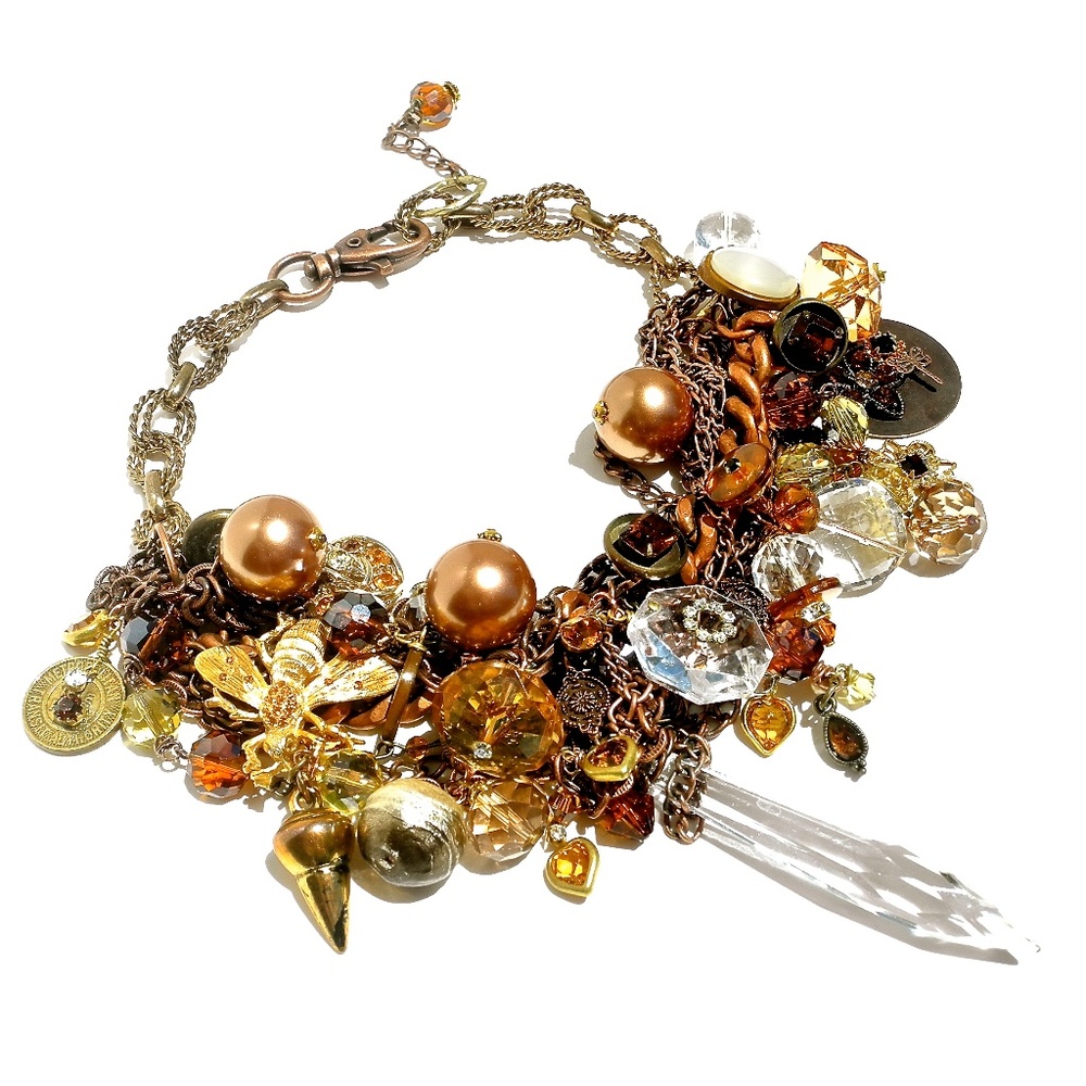 Vintage Statement Necklace for Fall